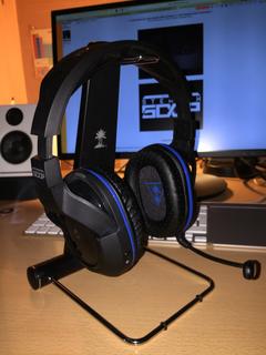  Turtle Beach Ear Force Stealth 500p Wireless/DTS/ 7.1 /PS4-Mac Os x-Windows/Güncellendi