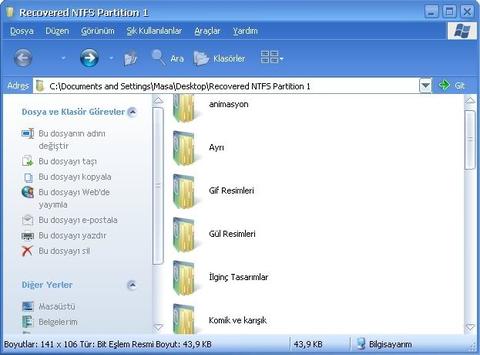 Veri Kurtarma Programlarının Resimli Anlatımları ...