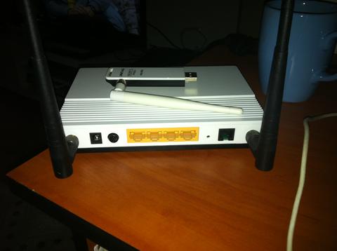 TP-LİNK ve SMARTNET modem , WİRELESS alıcı