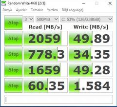 Samsung SSD 950 Pro m2 SSD İNCELEME