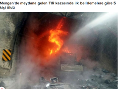 Bayram Tatili Başladı ve Son 24 Saat Kazaların Haberleri (Fotoğraflı)