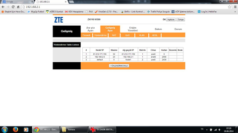IP Kamera MODEM Port Açma Hakkında ve AYAR YARDIMI Lütfen