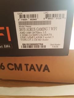 Satılık Amd Ryzen 7 2700x + Gigabyte X470 Aorus Gaming 7 + Kingston HyperX Predator 16Gb