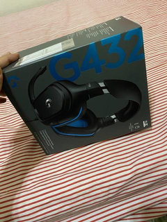 Logitech G432 7+1 Gaming Kulaklık