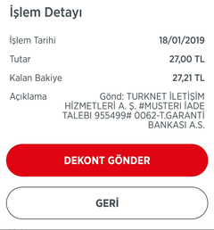 Turknet Abonelik Sonu Ücret İadesi