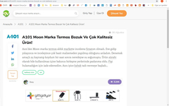 Moon 2 LT Termos 39,90 Ücretsiz Kargo