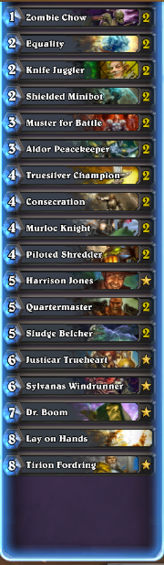  Paladin Deckleriniz/Stratejileriniz