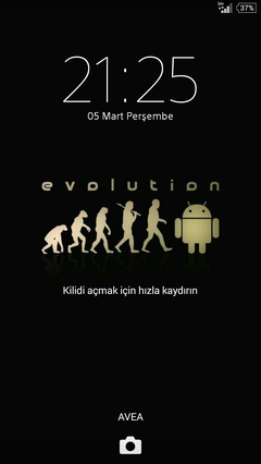  Telefon Lockscreen SS Paylaşımı