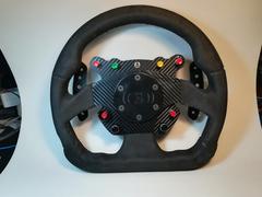 Thrustmaster Direksiyon Setleri İçin El Yapımı Direksiyon Simidi, Buttonplate ve Shifter