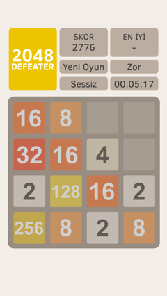  2048 Defeater yayında!