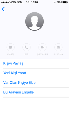 iOS 10 da numarası olmayan mesajı engelleme [ÇÖZÜMÜ]