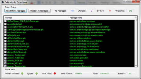 TELEFONDAKİ İSTEMEDİĞİNİZ UYGULAMALARDAN KURTULUN (ROOT GEREKMEZ)