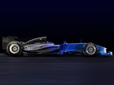 Lotus Exos T125 Lotus'dan F1'e en yakın pist aracı