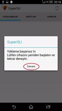  SONY XPERIA™ Z1 ROOT REHBERİ