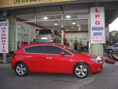  OPEL ASTRA 1.4 2011 LPG DÖNÜŞÜMÜ