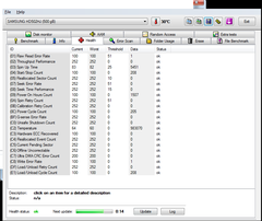  Satılık SAMSUNG HD502HJ SATA II DISK