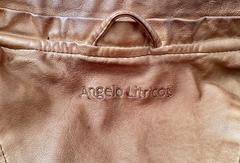 'Angela Litrico Marka' Deri Ceket (Sıfır, XL Beden)