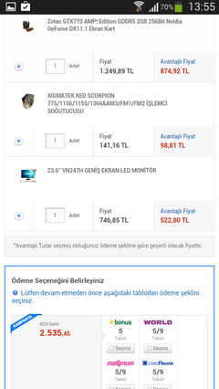  alacağım pc nasıl Olmuş..?