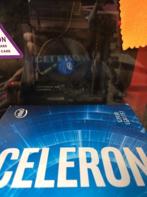 Intel G3930 işlemci 7.nesil satıldı