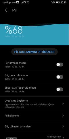 ★★★ HUAWEI MATE 10 PRO KULLANICILARI KULÜBÜ ANA KONU ★★★