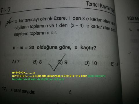Mat1:Temel Kavramlar Sorular -ISC-