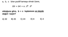  temel kavram sorularım