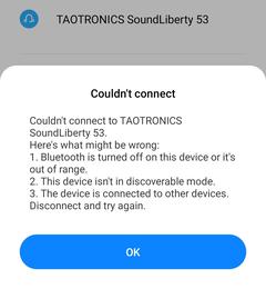 Bluetooth Kulaklık eşleşme / bağlanma sorunu