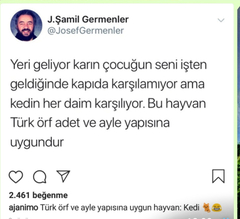 Dünyanın en güzel varlığının kedi olması