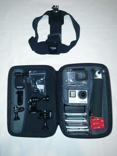 GoPro Hero 4 Black Edition + LCD Bacpac (Kusursuz + Full İçerik)