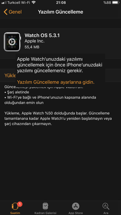 Apple Watch (Tüm Modeller) [ANA KONU]