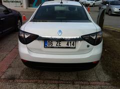  <<<<Yeni Renault Fluence Ze alacaklar alanlarlar kulübü>>>