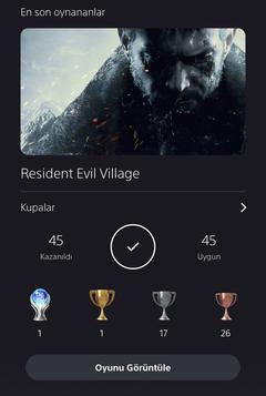 Resident Evil (8) Village | PS4/PS5 ANA KONU | 7 MAYIS 2021