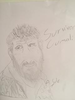 Survivor karakterlerini çiziyorum