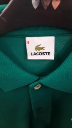  Lacoste Platinum Polo Yaka T-Shirt %100 Orjinal İade ve Değişim Garantili = 89 TL