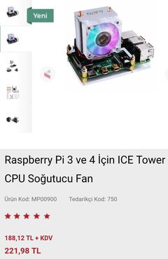 Raspberry Pi 4B ANA KONU