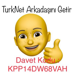 Turk.net Davetiye Paylaşım Konusu