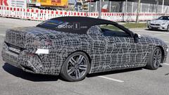 2018 BMW 8 SERİSİ KAMUFLAJLARLA YAKALANDI (8 SERİSİ COUPE SIZDI)