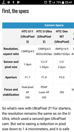 HTC U ULTRA ANA KONU