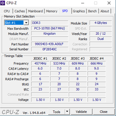 FX 8350 - Asus M5A97 -  8 GB RAM