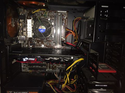 MSI GTX 1060 Gaming X 6G Kutu Açılımı - İnceleme