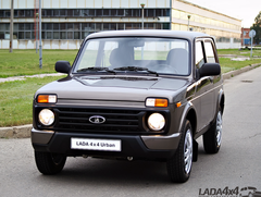  Yeni Lada Niva Urban