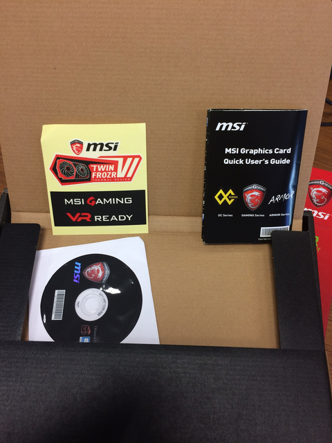 MSI GTX 1060 Gaming X 6G Kutu Açılımı - İnceleme