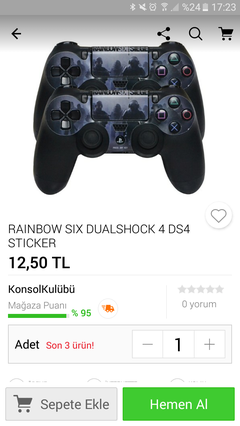 Ps4 stickeri f310a olurmu