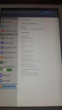 Galaxy Note 10.1 2014 P602 GSM Aktifleştirme,Rom,Root