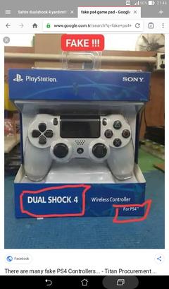  Sahte dualshock 4 yardım!!!