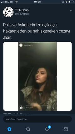 Bu bacımızı yayalım ceza alsın