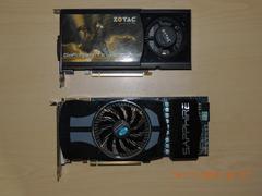  satıldı Zotac GTX 460 1gb ve Sapphire Vapor-x Hd4870 1gb