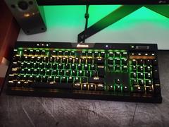 Corsair K70 MK.2 RGB Cherry Mx Red - Türkçe Q