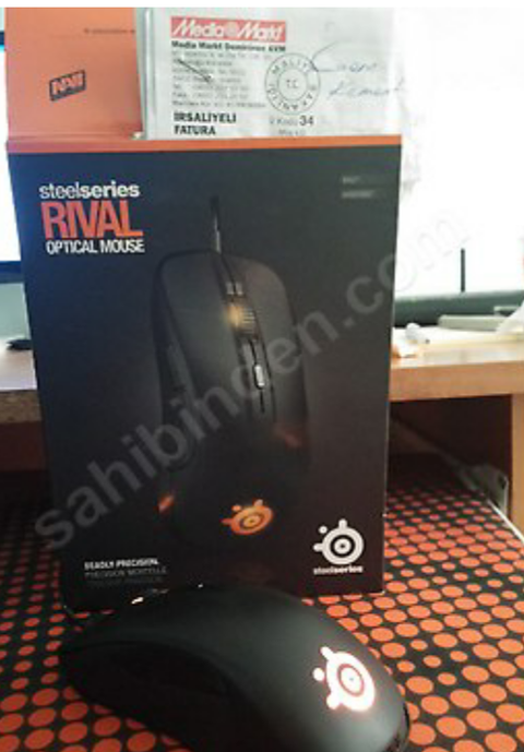 Steelseries RiVAL KUTULU-Faturali