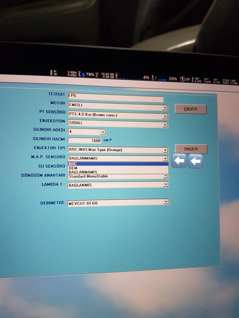 Kendi LPG ayarını kendi yapmak